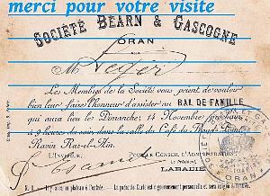 Oran documents divers 833